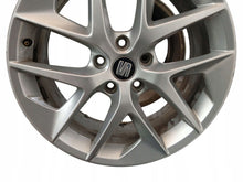Load image into Gallery viewer, 1x Alufelge 18 Zoll 7.5" 5x112 51ET Glanz Schwarz 5F0601025F Seat Leon Rim Wheel FEL6304675766qu