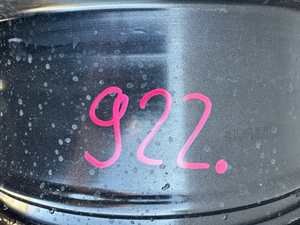 1x Alufelge 18 Zoll 7.0" 5x112 45ET Glanz Schwarz 57A601025 Skoda Karoq