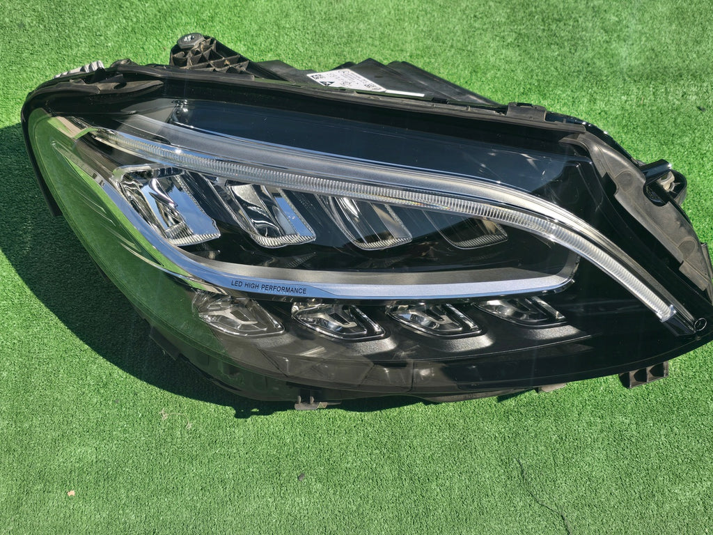 Frontscheinwerfer Mercedes-Benz W205 A2059065504KZ Full LED Rechts Headlight SCH3940271794hs