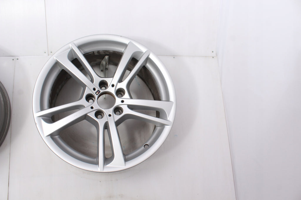 1x Alufelge 19 Zoll 9.5" 5x120 48ET Glanz Silber BMW F25 Rim Wheel FEL9702736578ux