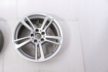 Load image into Gallery viewer, 1x Alufelge 19 Zoll 9.5" 5x120 48ET Glanz Silber BMW F25 Rim Wheel FEL9702736578ux