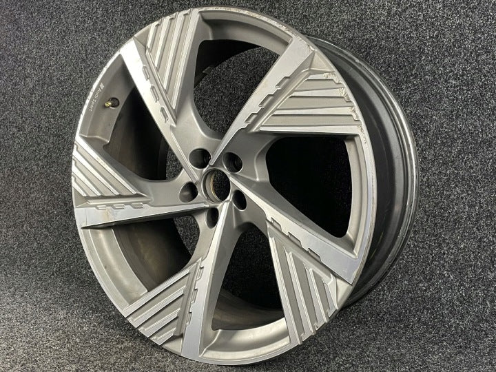 1x Alufelge 22 Zoll 9.5" 5x112 36ET Matt Graphit 4KE601025B Audi E-Tron Mg FEL3753284943xr