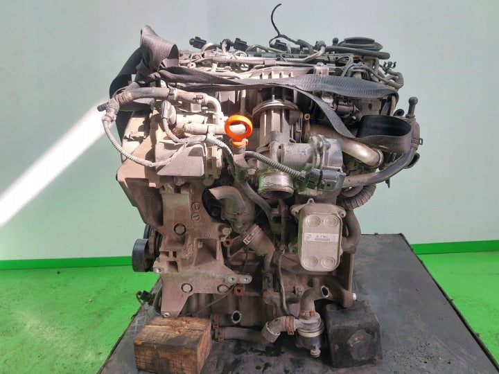Motor Skoda Fabia I CAYH 1.6 TDI 75PS 176TKm 2009 Diesel Engine Komplett MOT1462071994om