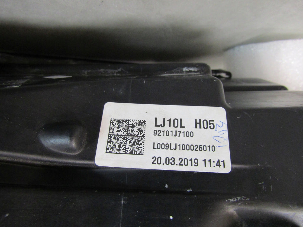 Frontscheinwerfer Kia Ceed 92101J7100 Full LED Links Scheinwerfer Headlight