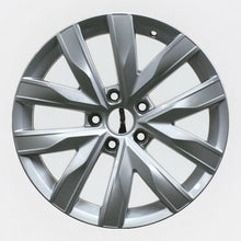 Load image into Gallery viewer, 1x Alufelge 17 Zoll 7.0&quot; 5x112 38ET Glanz Silber 3G8601025 Vw Rim Wheel