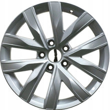 Load image into Gallery viewer, 1x Alufelge 17 Zoll 7.0&quot; 5x112 38ET Glanz Silber 3G8601025 Vw Rim Wheel