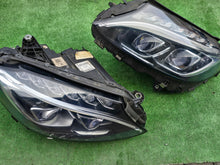 Laden Sie das Bild in den Galerie-Viewer, Frontscheinwerfer Mercedes-Benz W205 A2059063204 A2059063104 Full LED Ein Satz SCH3264380627ml
