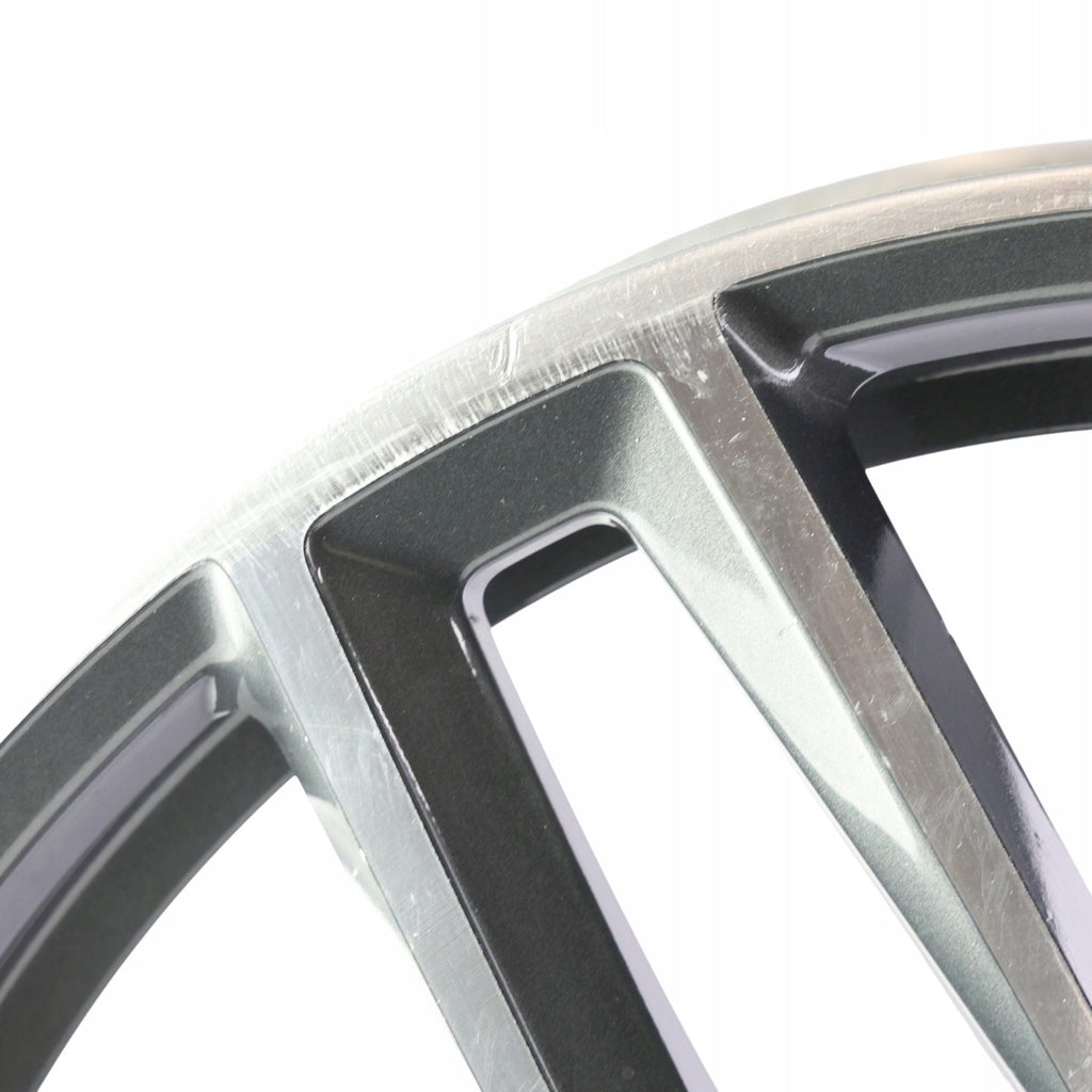 1x Alufelge 19 Zoll 8.0" 5x112 49ET Glanz Schwarz 8V0601025AB Audi A3 Mg FEL7090312406ar