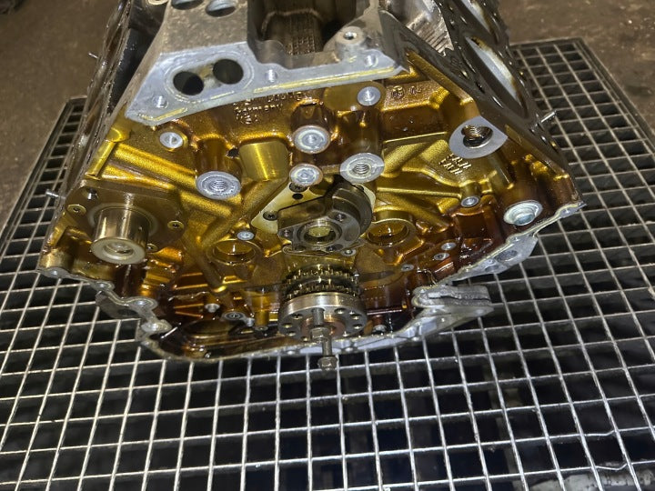 Motorblock Audi A6 C6 BDW 2.4 177PS 130kW Benzin Unkomplett MOT2647331484rb