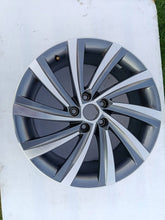 Laden Sie das Bild in den Galerie-Viewer, 1x Alufelge 18 Zoll 5E3601025A Skoda Octavia Iv Rim Wheel FEL5551719979dt