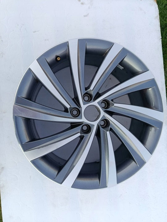 1x Alufelge 18 Zoll 5E3601025A Skoda Octavia Iv Rim Wheel FEL5551719979dt