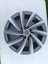 Laden Sie das Bild in den Galerie-Viewer, 1x Alufelge 18 Zoll 5E3601025A Skoda Octavia Iv Rim Wheel FEL5551719979dt