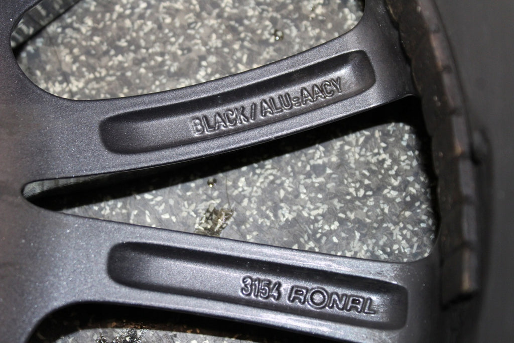 1x Alufelge 17 Zoll 7.0" 4x100 44ET 13276164 Opel Corsa E Rim Wheel