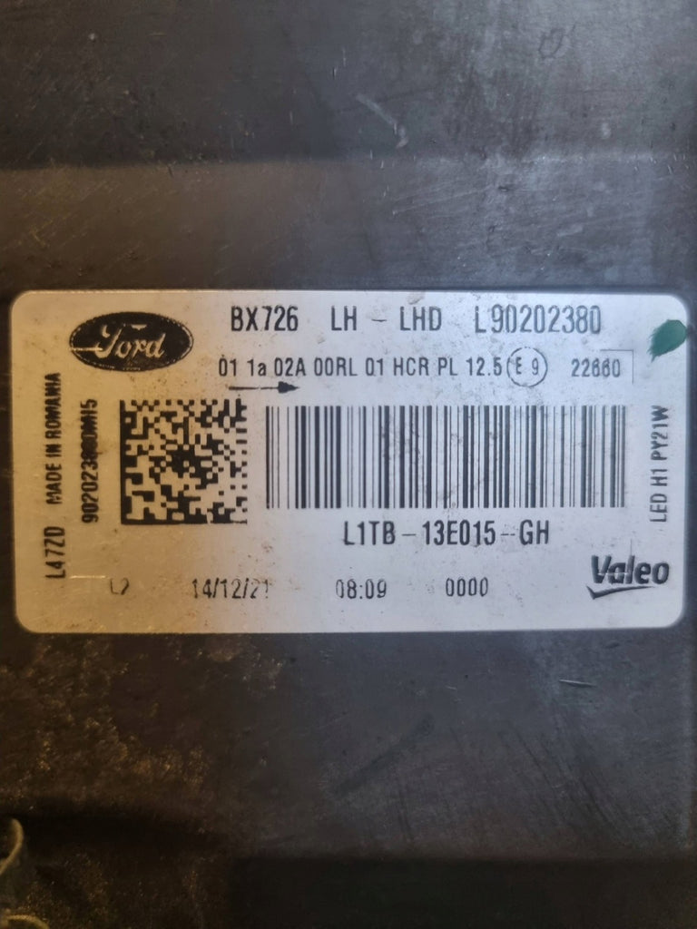 Frontscheinwerfer Ford Puma L1TB-13E015-GH LED Links Scheinwerfer Headlight SCH7737262759it