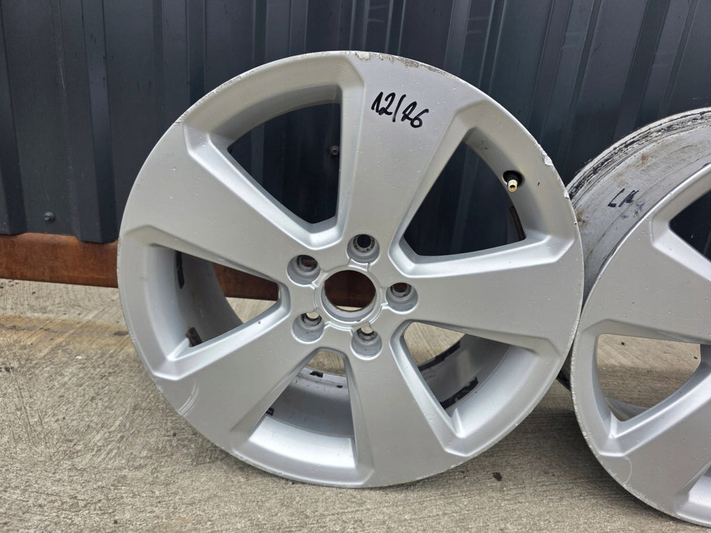 4x Alufelge 17 Zoll 7.5" 5x112 51ET Glanz Silber 8V0601025BK Audi A4 A3 I FEL1991184668vi