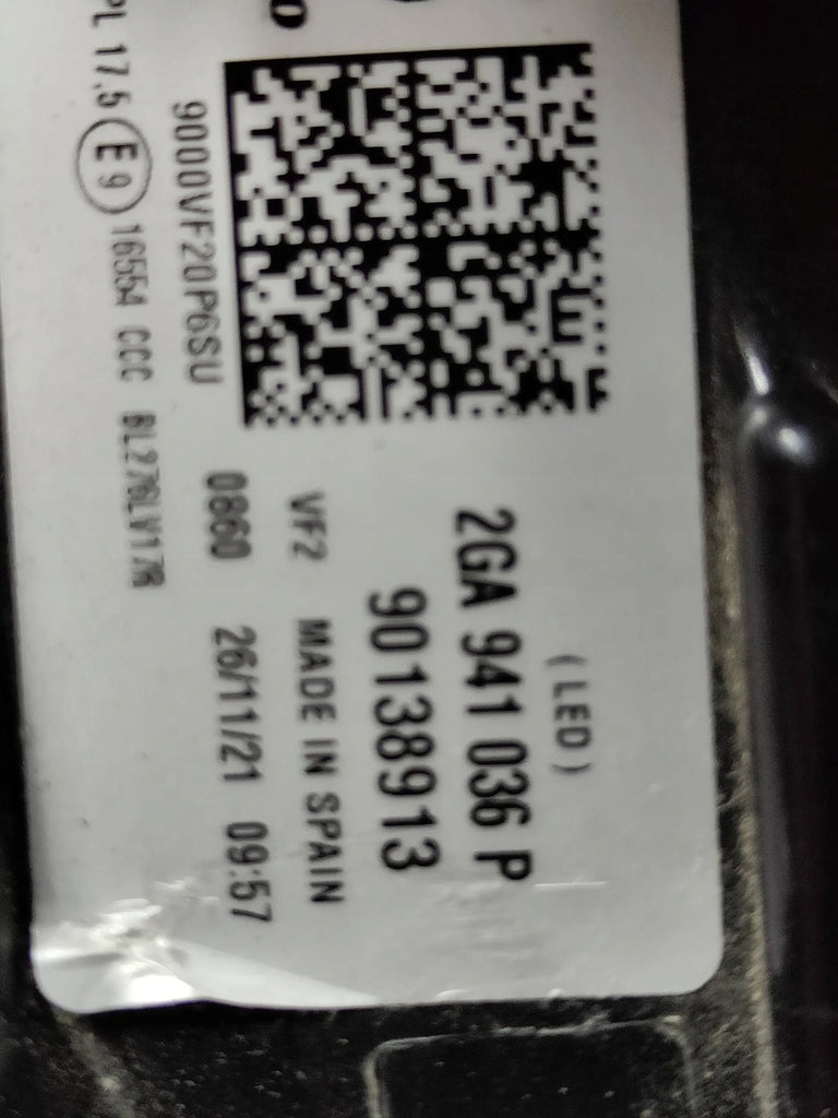 Frontscheinwerfer VW T-Roc 2GA941036P 90138913 Full LED Rechts Headlight