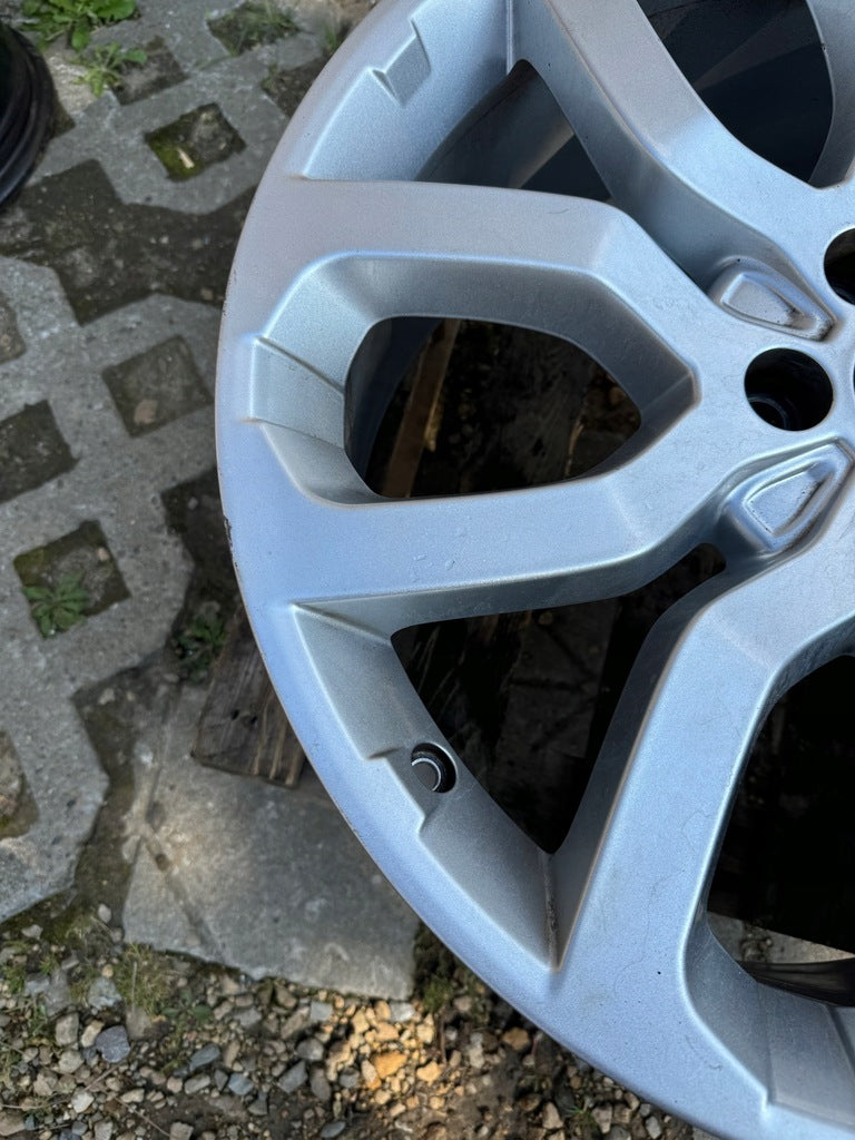1x Alufelge 22 Zoll 9.5" 5x120 Glanz Silber CK52-1007-HA Land Rover Evoque FEL7203813632so