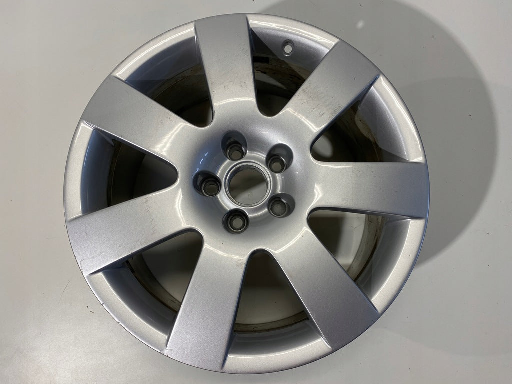 1x Alufelge 18 Zoll 8.5" 5x112 45ET Glanz Silber 3D0601025 VW Phaeton Rim Wheel FEL1883797053nz