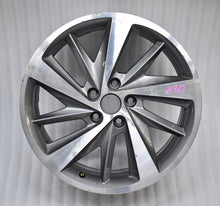 Load image into Gallery viewer, 1x Alufelge 18 Zoll 7.5" 5x112 51ET Glanz Graphit 5F0601025E Cupra Leon Mg FEL8925028149xy