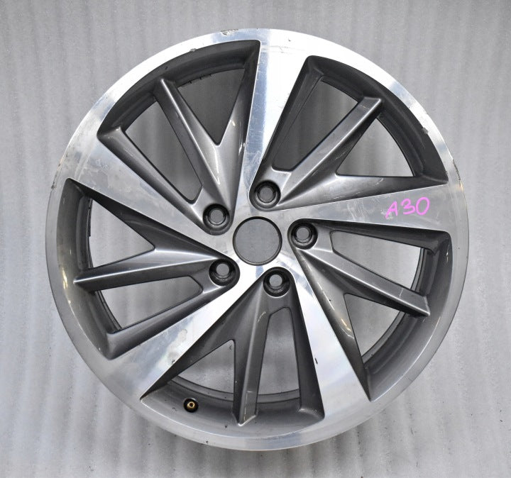 1x Alufelge 18 Zoll 7.5" 5x112 51ET 5F0601025E Cupra Leon Rim Wheel FEL8925028149xy