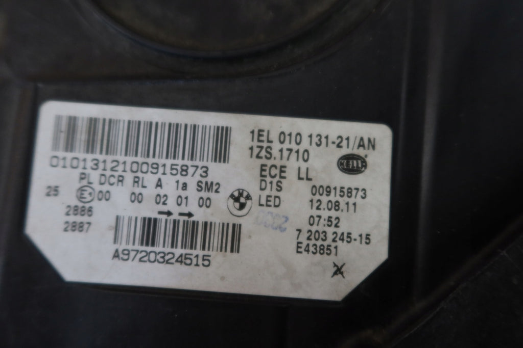 Frontscheinwerfer BMW 5 F11 F10 7203245 Xenon Links Scheinwerfer Headlight SCH6611107657lp