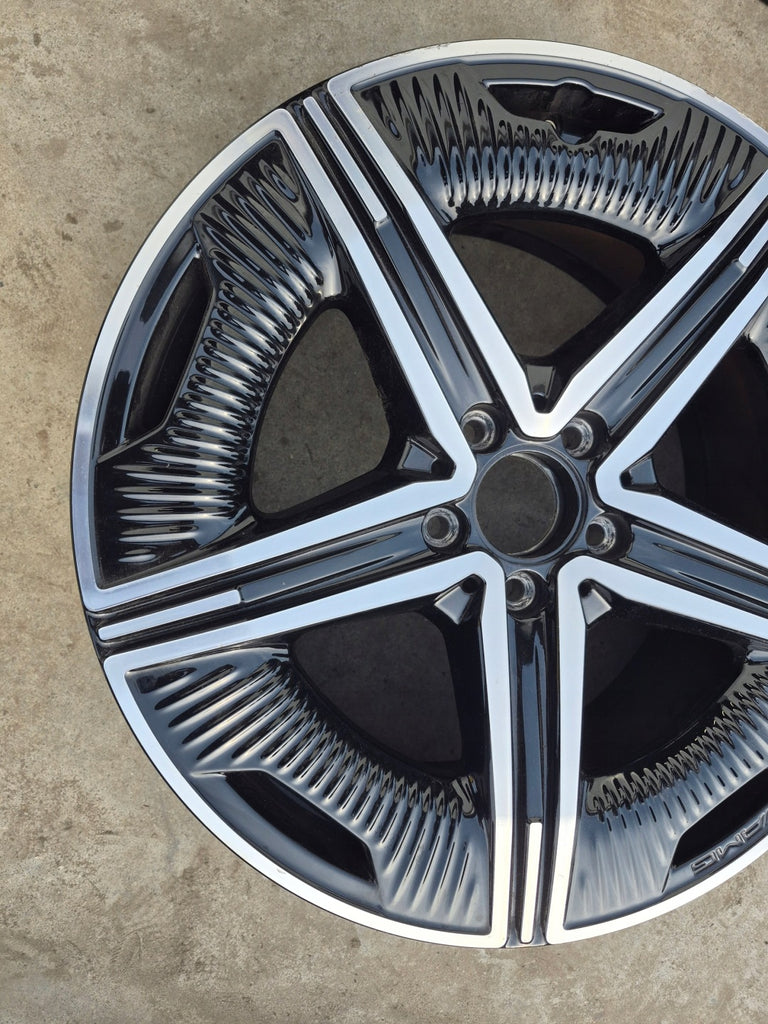 1x Alufelge 19 Zoll 8.5" 5x112 47 5ET A2954012200 Mercedes-Benz Eqe Rim Wheel FEL1789989402rm