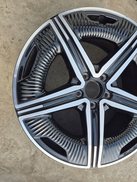 1x Alufelge 19 Zoll 8.5" 5x112 47 5ET A2954012200 Mercedes-Benz Eqe Rim Wheel FEL1789989402rm