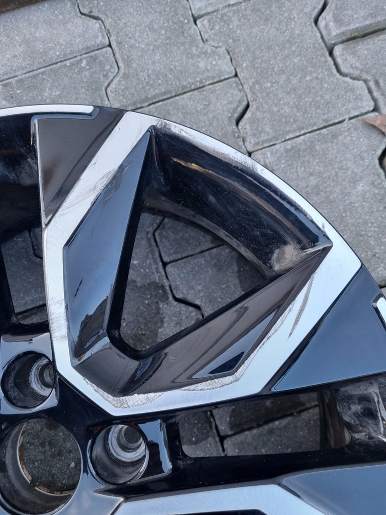 1x Alufelge 18 Zoll 6.5" 5x108 26ET 9833485080 Citroën C4 Iii Rim Wheel FEL4070907306os