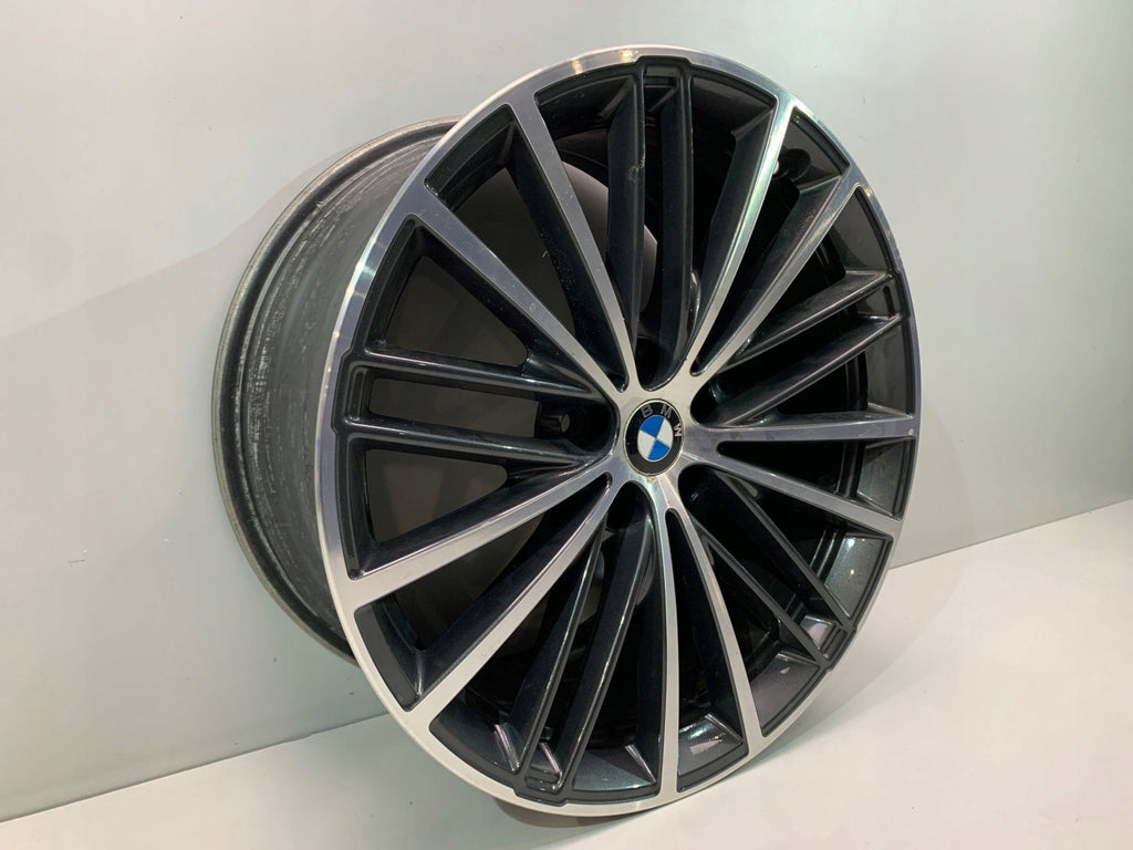 1x Alufelge 19 Zoll 9.0" 5x112 44ET Glanz Graphit 6863423 BMW 5 G31 G30 Mg FEL8558462821yc
