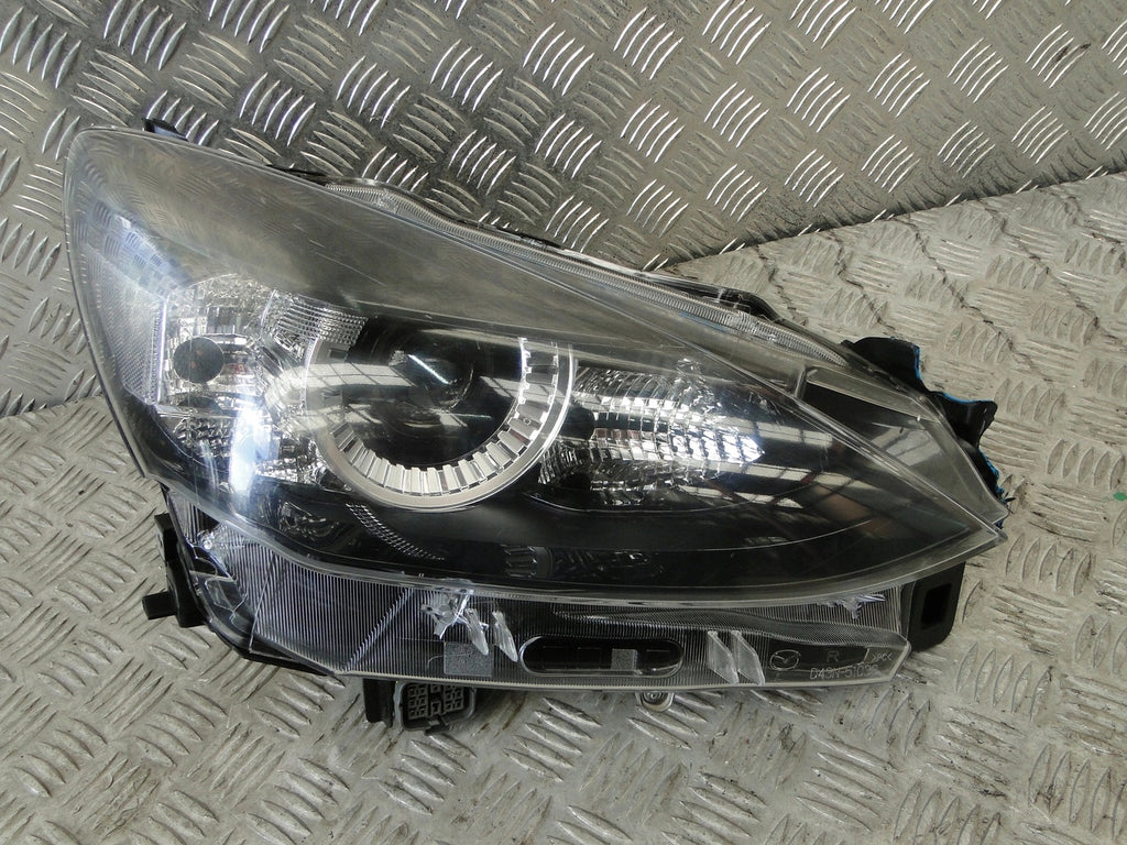 Frontscheinwerfer Mazda III D43N-51030 LED Rechts Scheinwerfer Headlight SCH4177423976nf