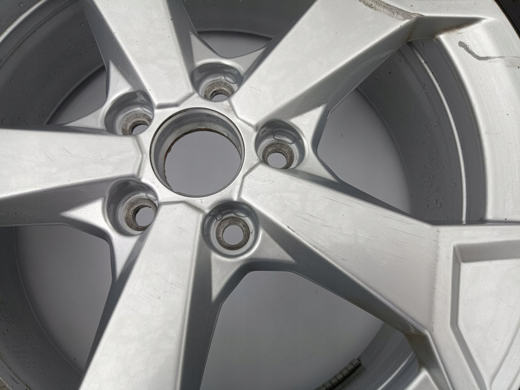 1x Alufelge 17 Zoll 6.5" 5x112 38ET Silber 83A601025AL Audi Q3 Rim Wheel FEL6306414280rd