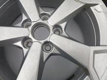Load image into Gallery viewer, 1x Alufelge 17 Zoll 6.5" 5x112 38ET Silber 83A601025AL Audi Q3 Rim Wheel FEL6306414280rd