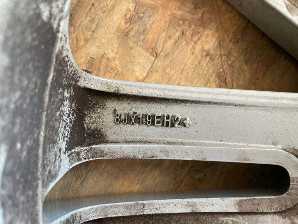 1x Alufelge 21 Zoll 9.5" 5x120 49ET JK62-1007-FA JK62-1007-CA Land Rover FEL9724455403vi