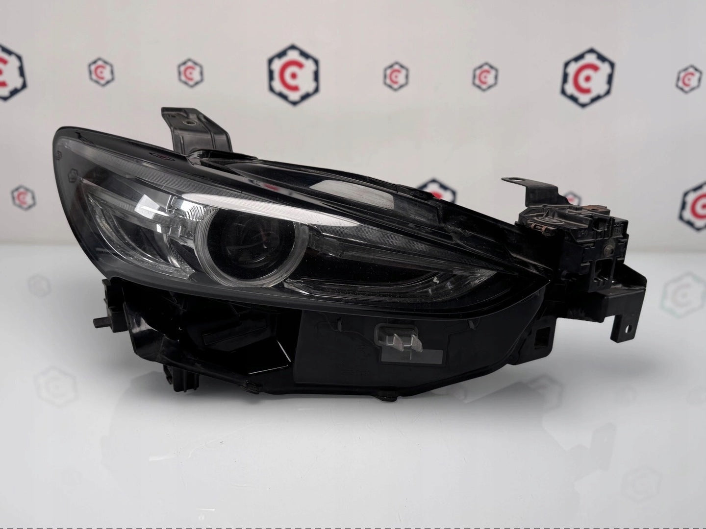 Frontscheinwerfer Mazda 6 Gj LED Rechts Scheinwerfer Headlight SCH7844874822si