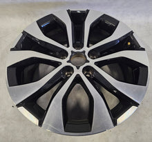 Load image into Gallery viewer, 1x Alufelge 17 Zoll 6.5" 5x114.3 43ET Glanz Schwarz 403000483R Renault Rim Wheel FEL6780241548km