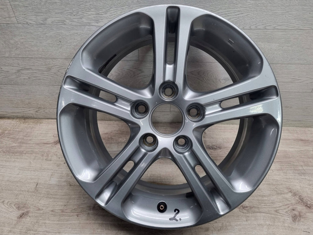 1x Alufelge 16 Zoll 6.5" 5x114.3 55ET Glanz Grau HL46621 Honda Civic Rim Wheel FEL4861241493dw