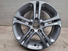 Laden Sie das Bild in den Galerie-Viewer, 1x Alufelge 16 Zoll 6.5" 5x114.3 55ET Glanz Grau HL46621 Honda Civic Rim Wheel FEL4861241493dw