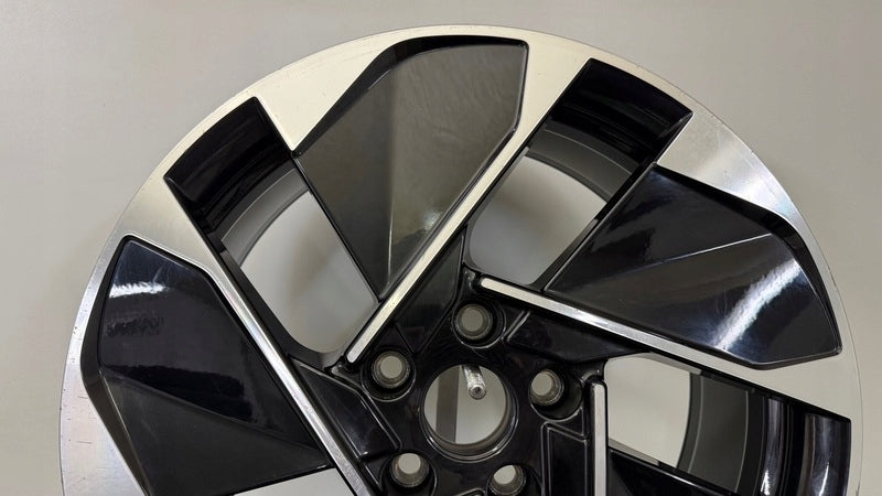 1x Alufelge 18 Zoll 7.5" 5x112 50ET Schwarz 10A601025C VW I Rim Wheel FEL1202325932qp