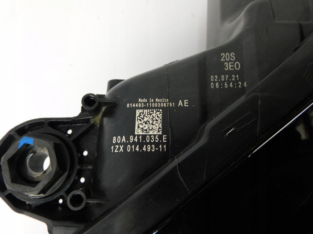 Frontscheinwerfer Audi Q5 80A941035 LED Ein Stück (Rechts oder Links) Headlight