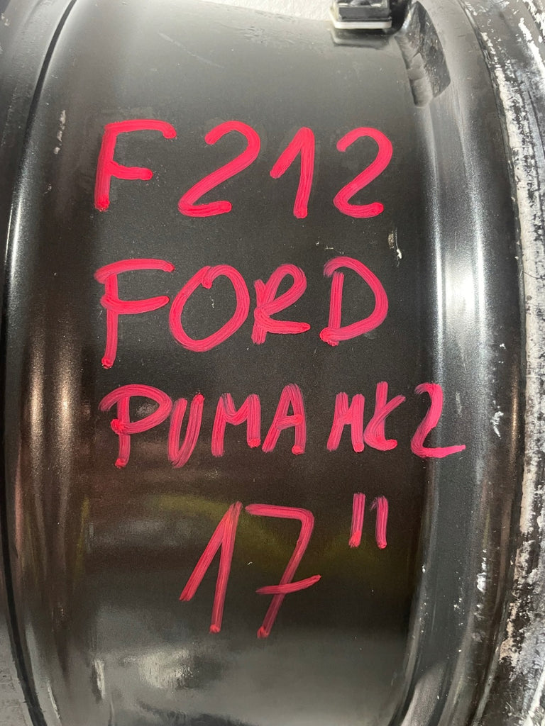 1x Alufelge 17 Zoll 7.0" 5x108 47 5ET Glanz Silber L1TC-1007-AA Ford Puma FEL8813545709qr