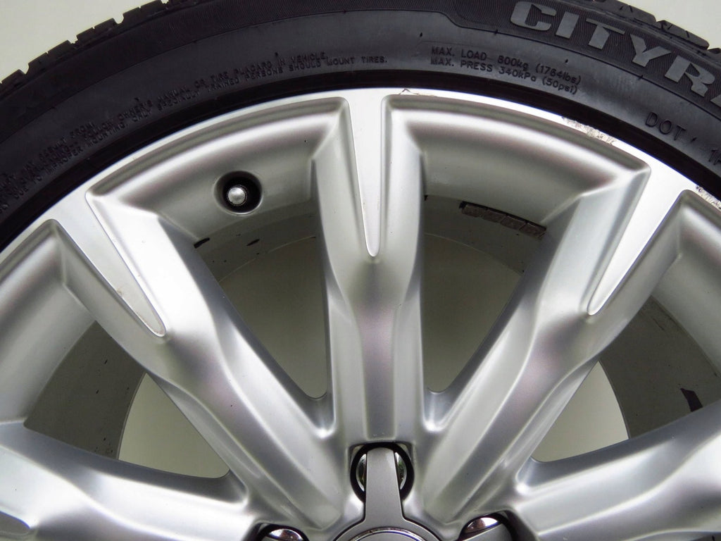 1x Alufelge 18 Zoll 8.0" 5x112 26ET Glanz Silber 8K0601025AD Audi A4 B8 Allroad FEL4991346078ma