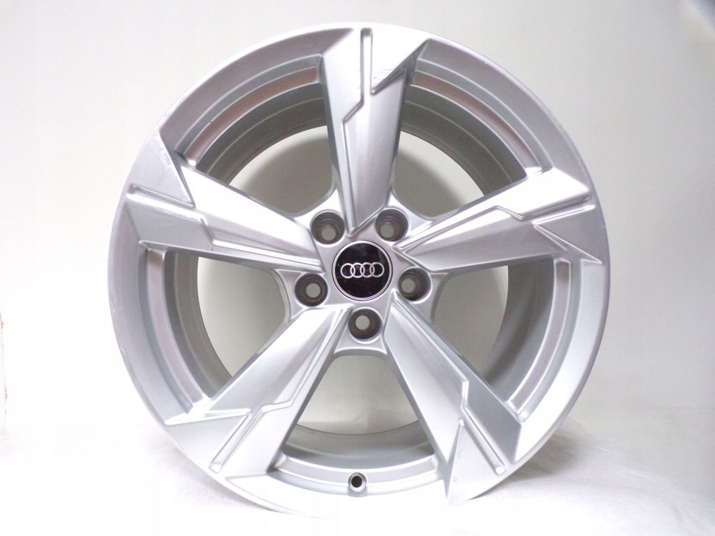 1x Alufelge 18 Zoll 8.0" 5x112 39ET Glanz Schwarz 4K0601025D Audi A6 Rim Wheel FEL9449562310nz