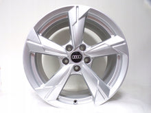 Load image into Gallery viewer, 1x Alufelge 18 Zoll 8.0" 5x112 39ET Glanz Schwarz 4K0601025D Audi A6 Rim Wheel FEL5051171235ve