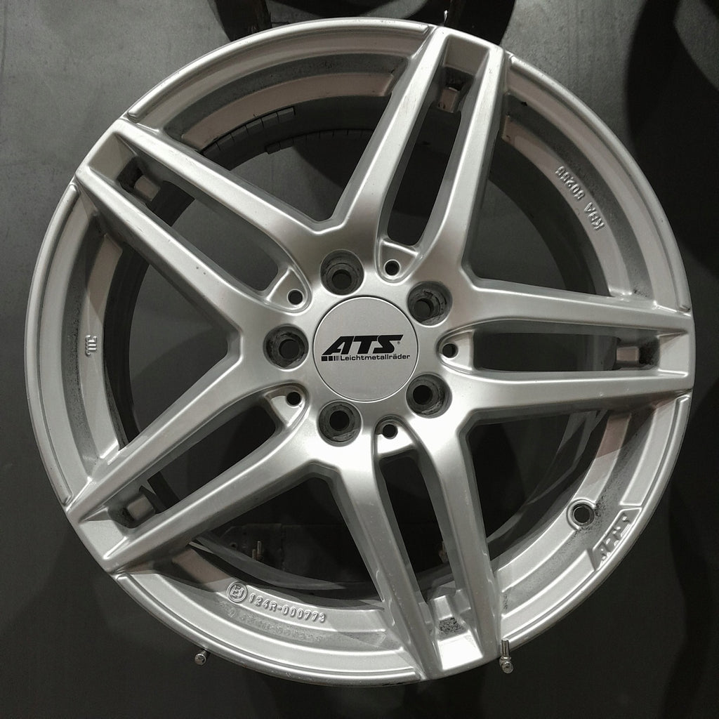 4x Alufelge 17 Zoll 7.0" 5x112 44 5ET Glanz Silber KBA50255 Mercedes-Benz W206 FEL7168503267xk