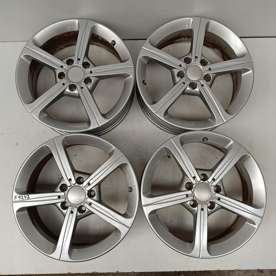 4x Alufelge 17 Zoll 6.5" 5x112 44ET Mercedes-Benz Altea Yeti Passat Touran FEL9566017012jl