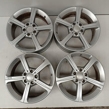 Load image into Gallery viewer, 4x Alufelge 17 Zoll 6.5" 5x112 44ET Mercedes-Benz Altea Yeti Passat Touran FEL9566017012jl