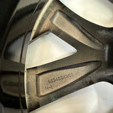 Load image into Gallery viewer, 1x Alufelge 17 Zoll 6.5" 4x108 32ET Glanz Schwarz 9834034280 Citroën Iii FEL9258197740bs