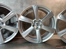 Load image into Gallery viewer, 4x Alufelge 19 Zoll 8.0" 5x108 42 5ET Glanz Silber 31423021 Volvo Xc90 I Xc60 FEL8655368205fi