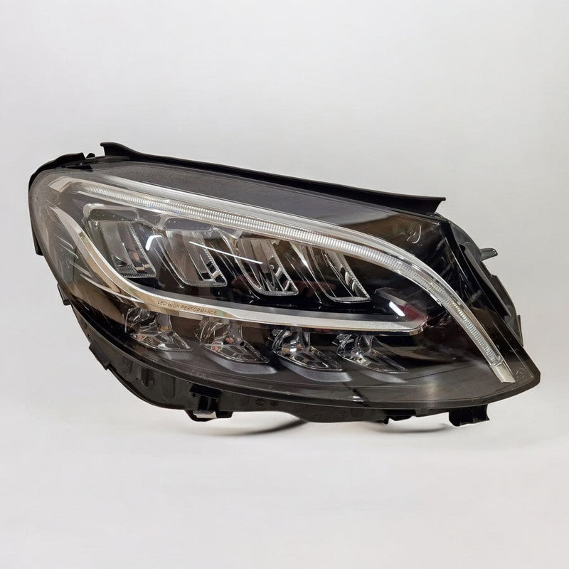 Frontscheinwerfer Mercedes-Benz W205 A2059062206 Full LED Rechts Headlight