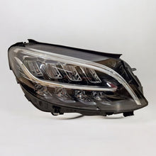 Laden Sie das Bild in den Galerie-Viewer, Frontscheinwerfer Mercedes-Benz W205 A2059062206 Full LED Rechts Headlight